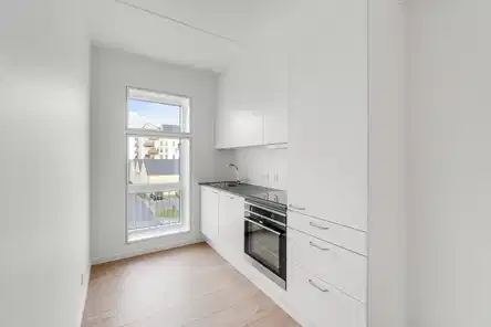 apartment 3-værelses lejlighed med altan i Viby J