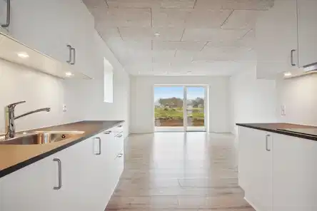 house Nyere parcelhus med 3-4 værelser og terrasse