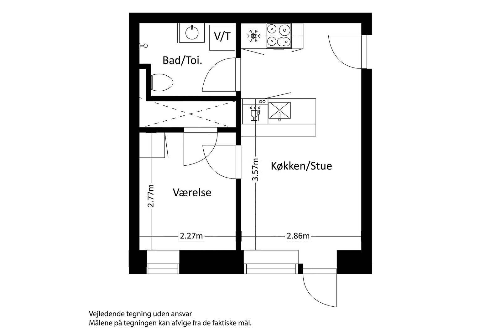 Visual presentation of the listing