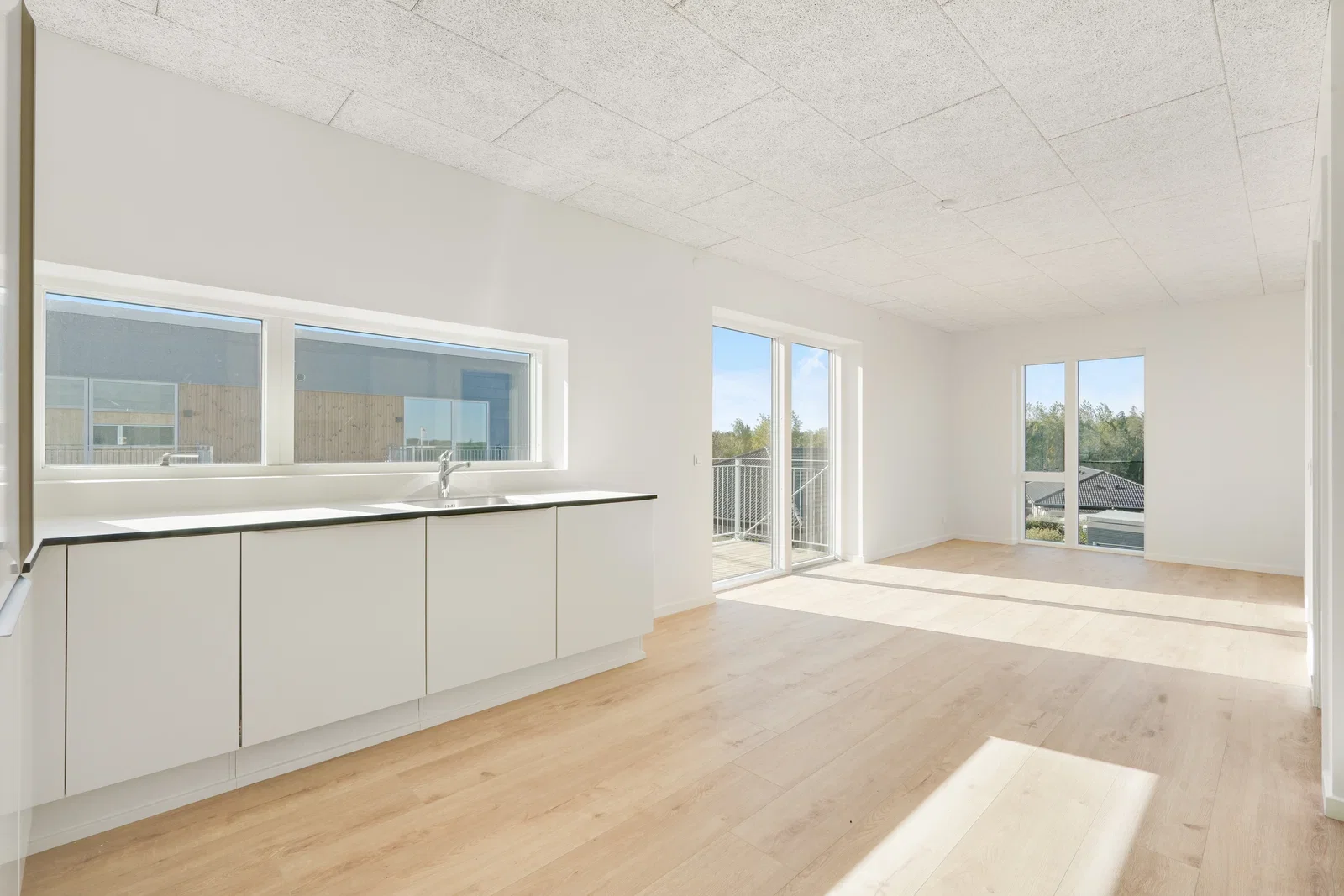 apartment Moderne 2-4-værelses lejligheder med grønne omgivelser