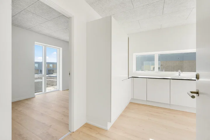 Moderne 2-4-værelses lejligheder med grønne omgivelser - Bakketoften, Slagelse - 1