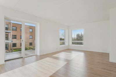 3-værelses lejlighed med altan eller terrasse - Ole Rømers Vej, Fredericia - 4