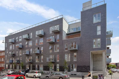 Kompakt 1-værelses bolig med altan - Lærkevej, København NV - 1