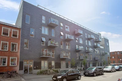 Kompakt 1-værelses bolig med altan - Lærkevej, København NV - 3