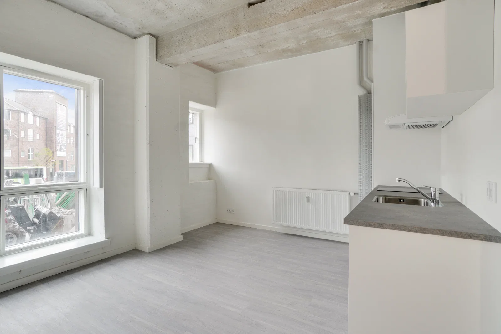 apartment 1-værelses lejlighed i Odense C