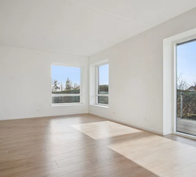 apartment 2-værelses bolig med altan eller terrasse