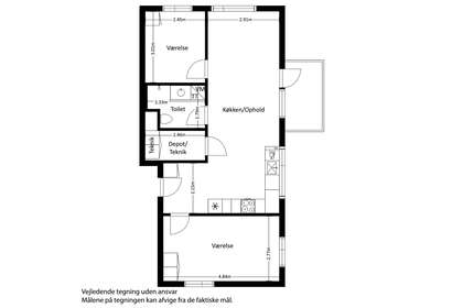 Visual presentation of the listing