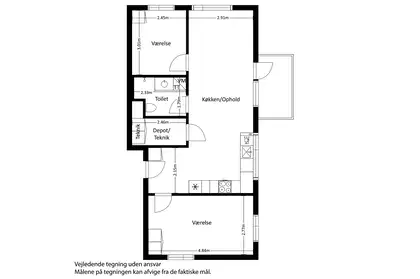Visual presentation of the listing