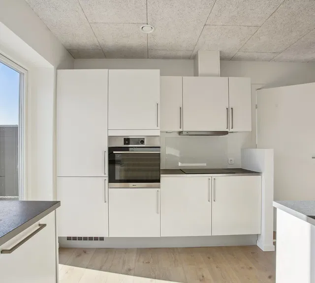 townhouse 2-værelses rækkehus med terrasse og carport