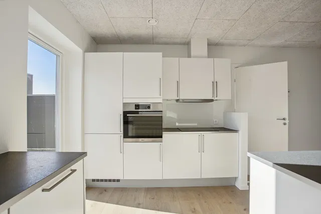 townhouse 2-værelses rækkehus med terrasse og carport