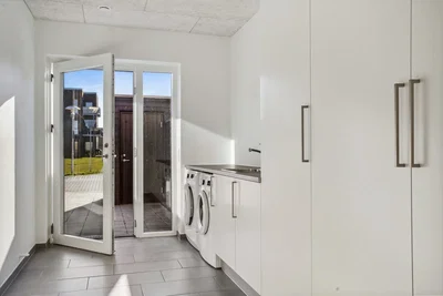 2-værelses rækkehus med terrasse og carport - Kobbelvænget, Vejle - 1