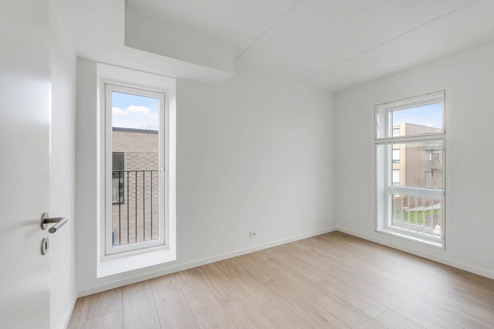 apartment 3-værelses lejlighed med altan i Viby J