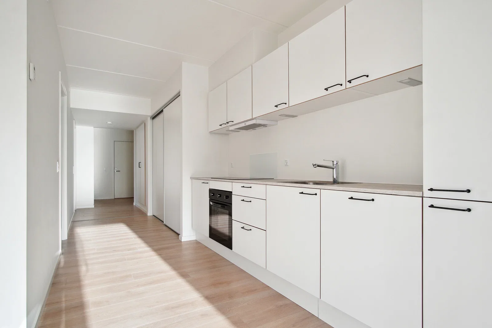 apartment 2-værelses lejlighed med altan og udsigt