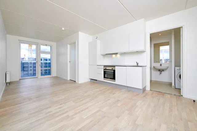 apartment 2-værelses bolig med altan og attraktive fællesarealer