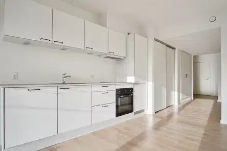 apartment 2-room apartment with balcony and view