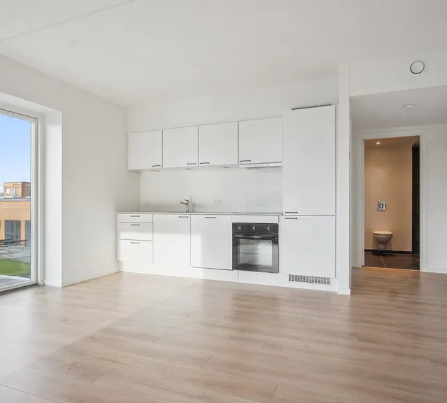 apartment 2-værelses bolig med terrasse eller altan