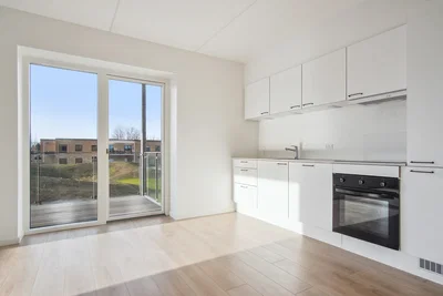 2-værelses lejligheder med altan eller terrasse - Ole Rømers Vej, Fredericia - 1
