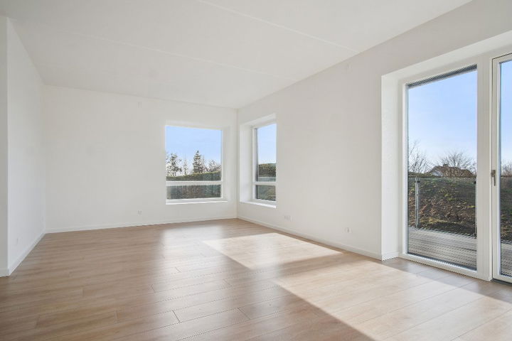 2-room home with terrace or balcony - Ole Rømers Vej, Fredericia - 4