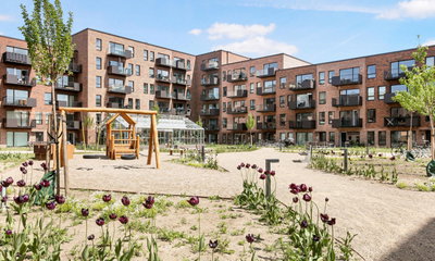 Lækker 4-værelses lejlighed på 106 m2 i Birken - Frøstjernestræde, Hedehusene - 1
