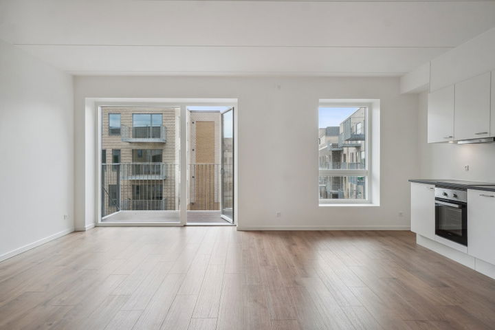 3-værelses bolig med privat altan - Sydvestvej, Glostrup - 0