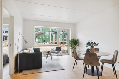 2-værelses bolig med altan eller terrasse - Jørgen Nyborgs Vej, Slagelse - 4