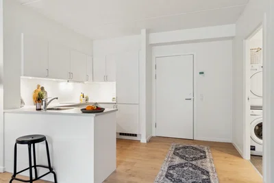 2-Room Apartment with Terrace or Balcony - Jørgen Nyborgs Vej, Slagelse - 2