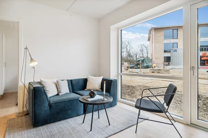2-værelses lejlighed med terrasse eller altan - Jørgen Nyborgs Vej, Slagelse - 3