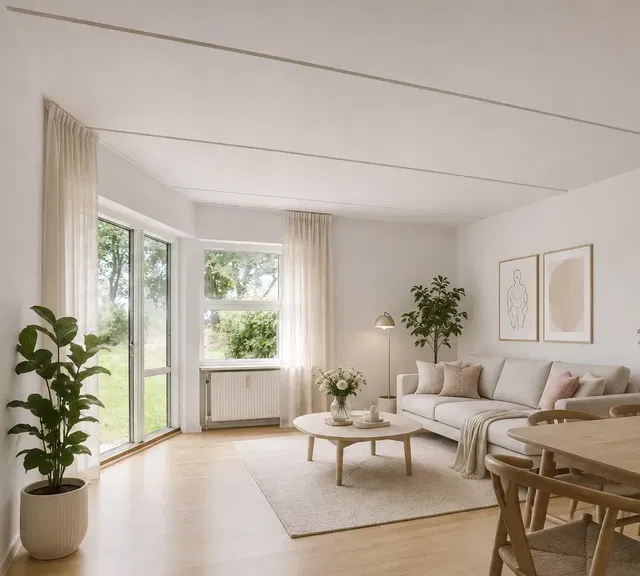 apartment Bright 3-Room Apartment of 72 m² in Herning