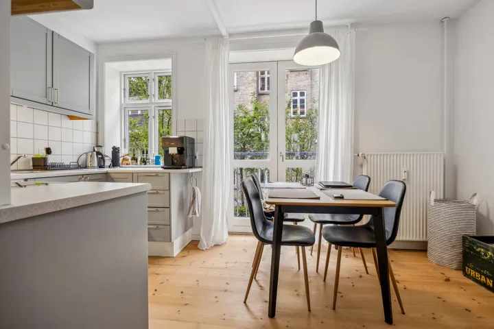 Bright 1-room apartment in the heart of Aalborg - Christiansgade, Aalborg - 4