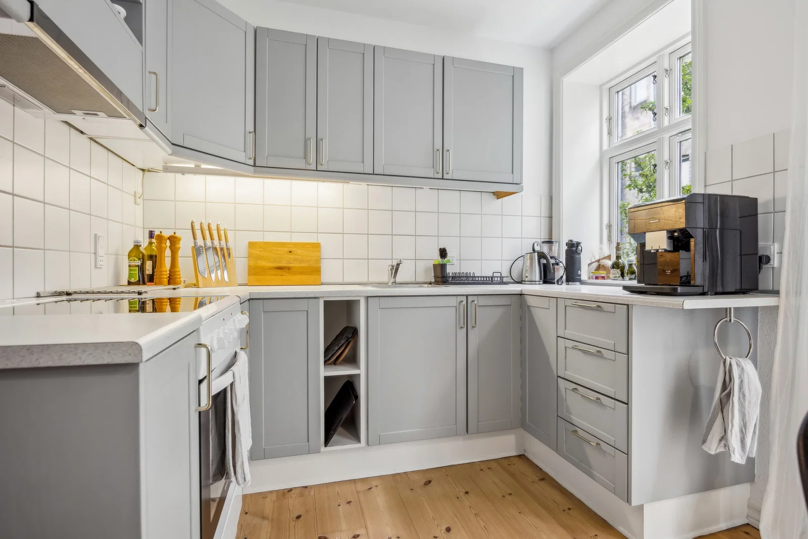 apartment Bright 1-room apartment in the heart of Aalborg