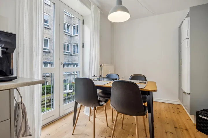 Bright 1-room apartment in the heart of Aalborg - Christiansgade, Aalborg - 2