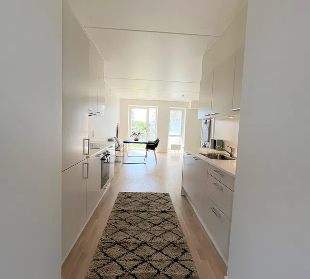 apartment Bright 2-room apartment with large balcony