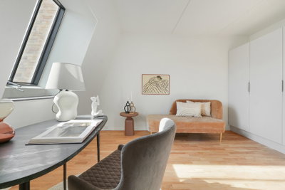 DET ER IKKE TILLADT AT BO SOM ROOMIEFÆLLESSKAB - Kong Georgs Vej, Frederiksberg - 4