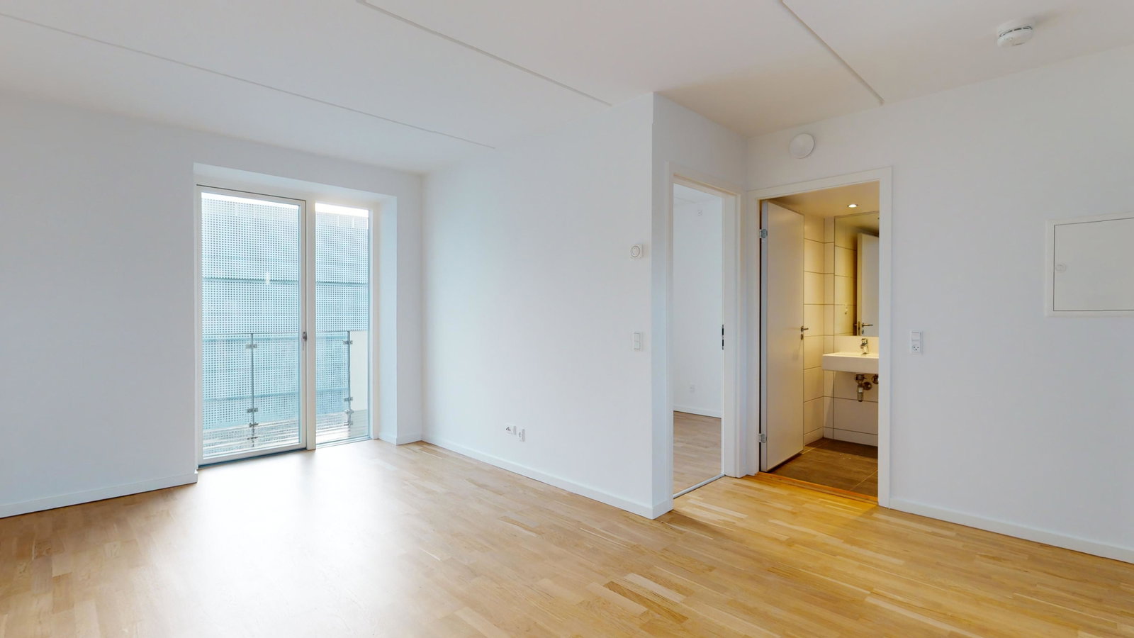 apartment Lys 3-værelses lejlighed med altan i Ørestaden