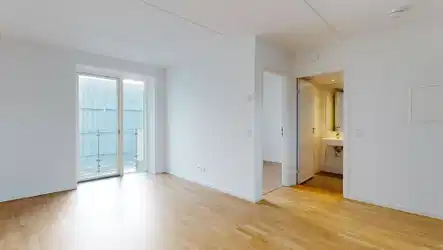 apartment Lys 3-værelses lejlighed med altan i Ørestaden