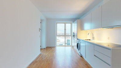 Lys 4-værelses lejlighed med altan i Ørestad - Robert Jacobsens Vej, København S - 2