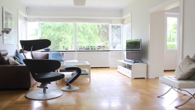 Up to 9 months' rent – functional villa in Klampenborg - Hvidørevej, Klampenborg - 4