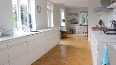 Up to 9 months' rent – functional villa in Klampenborg - Hvidørevej, Klampenborg - 2