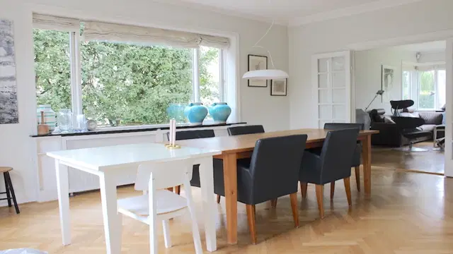 house Op til 9 måneders leje – funkisvilla i Klampenborg