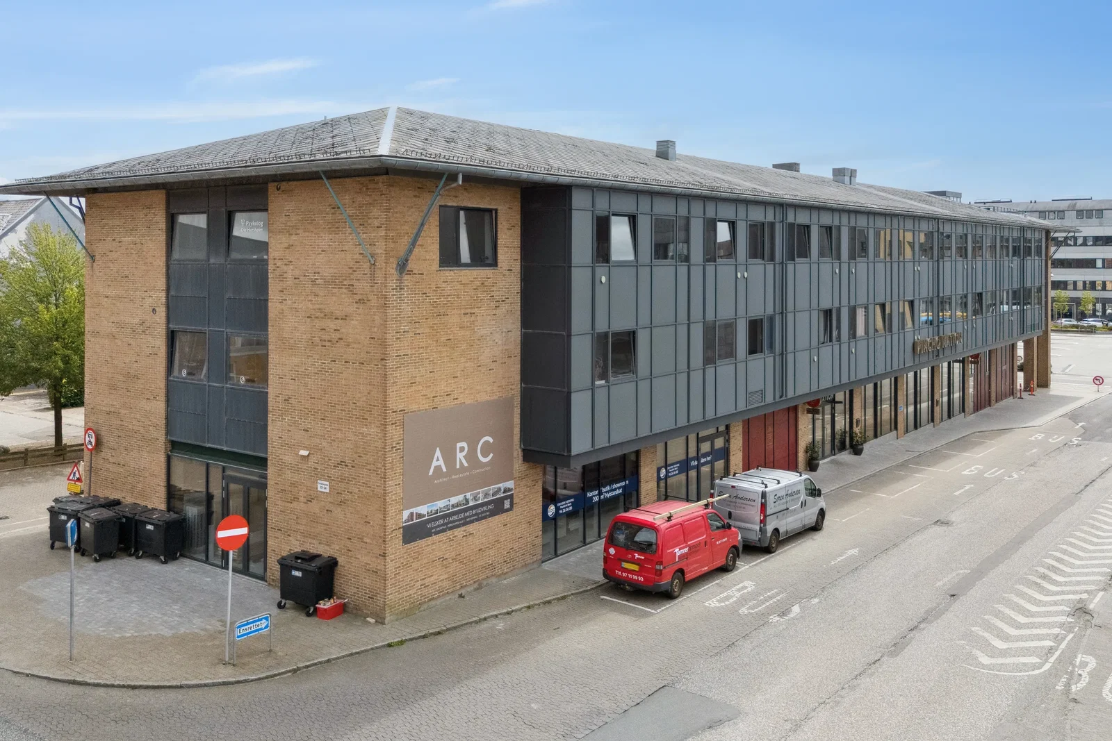 apartment Central 2-værelses lejlighed i Herning