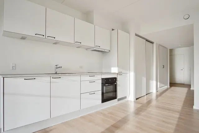 apartment Lys 2-værelses lejlighed med altan/terrasse