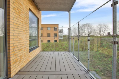 2-værelses lejligheder med altan eller terrasse - Ole Rømers Vej, Fredericia - 1