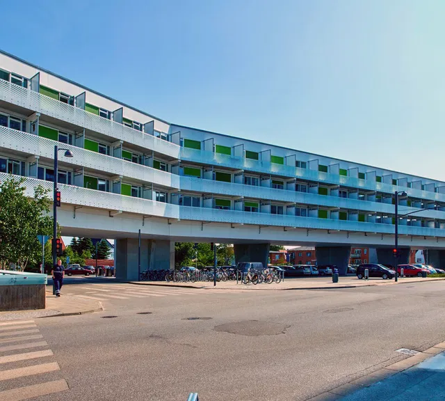 apartment Central studiebolig nær byens faciliteter