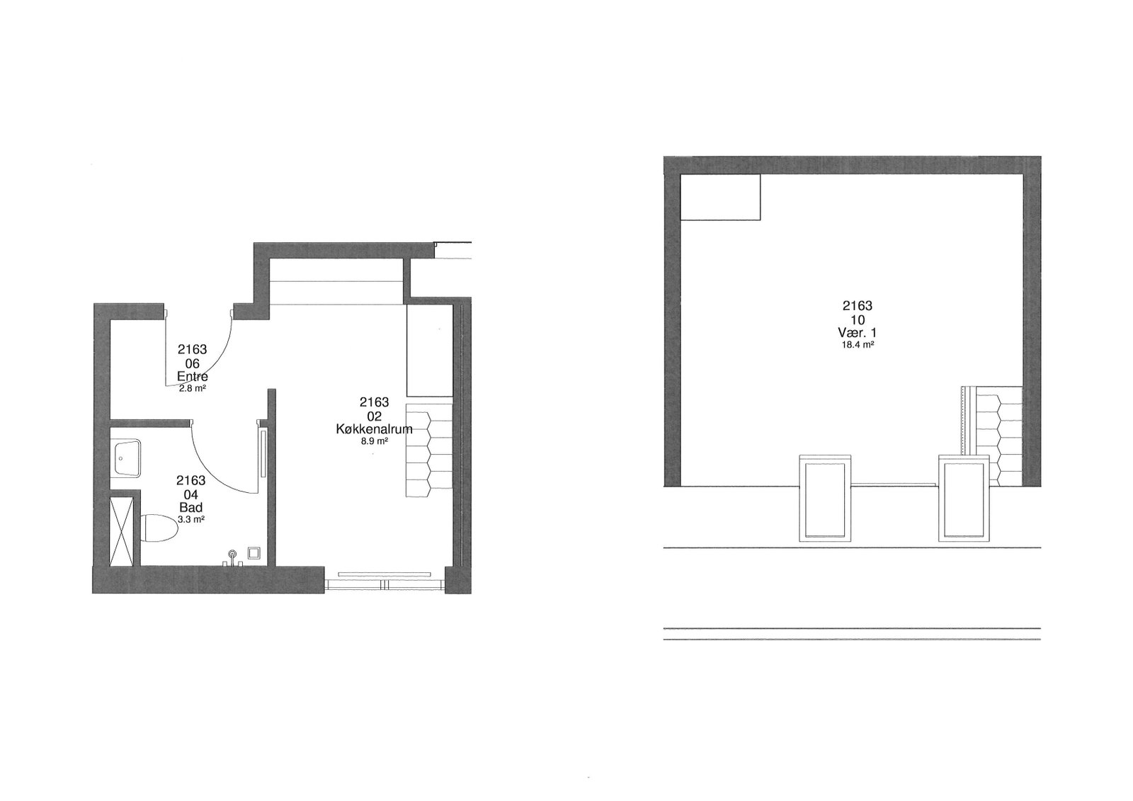 Visual presentation of the listing