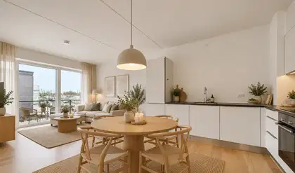 Visual presentation of the listing