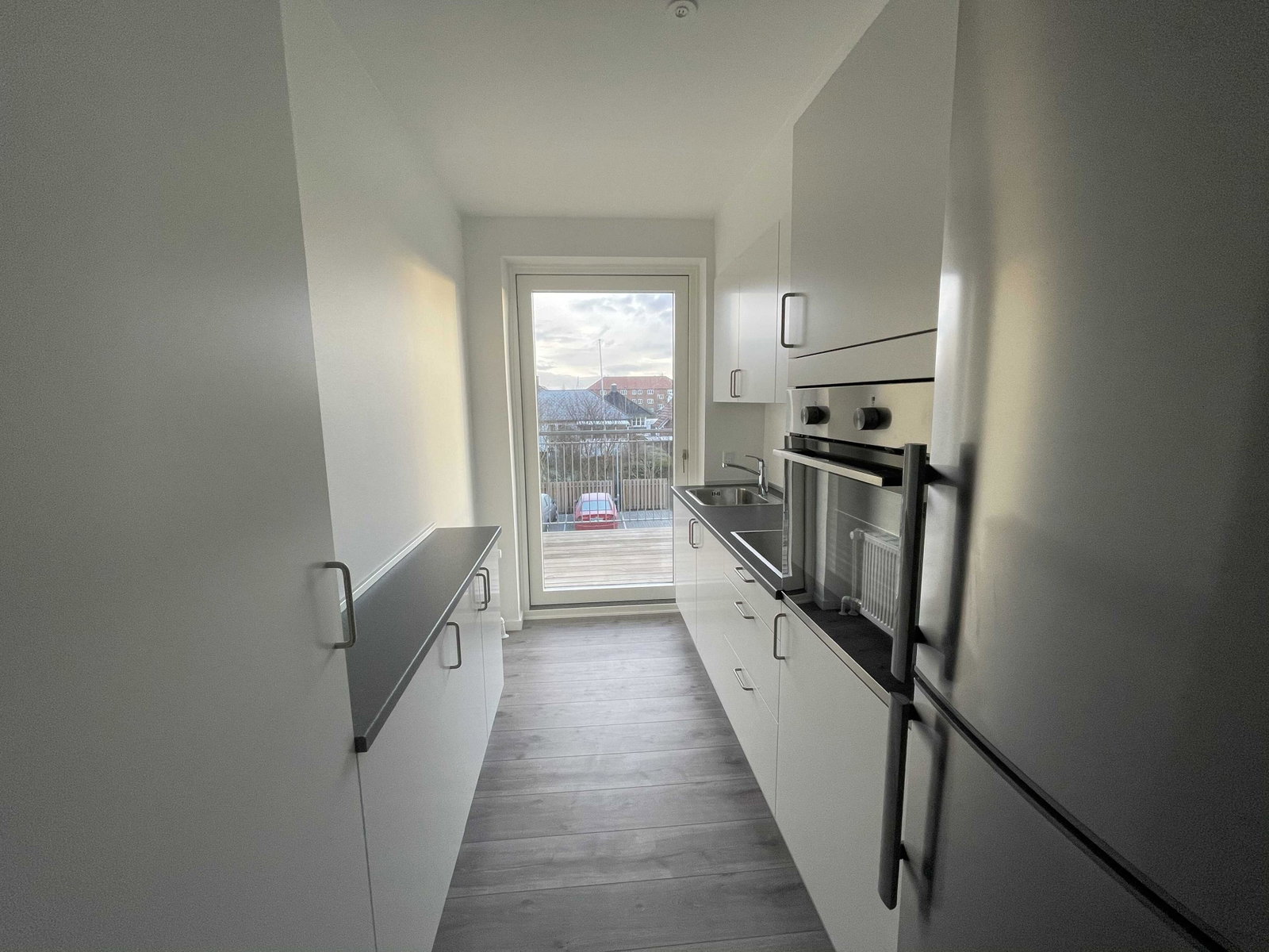 apartment Lys 2-værelses lejlighed i historiske Fredericia