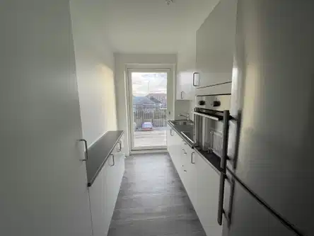 apartment Lys 2-værelses lejlighed i historiske Fredericia