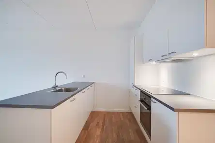 apartment 3-room apartment with balcony or terrace