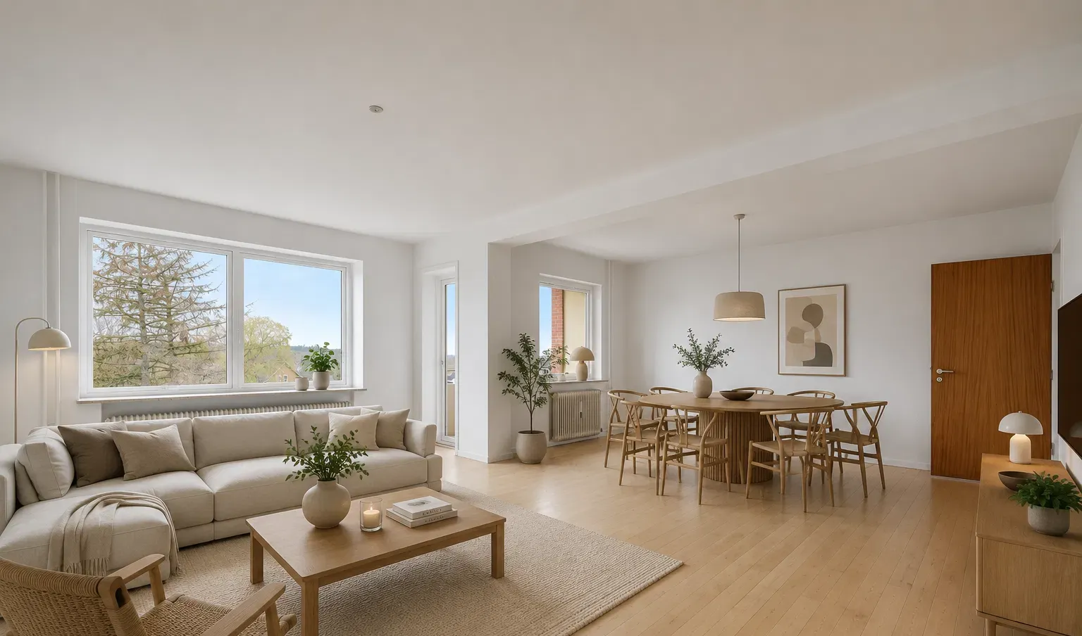 apartment 2-værelses bolig på 82 m² med altan i Brabrand