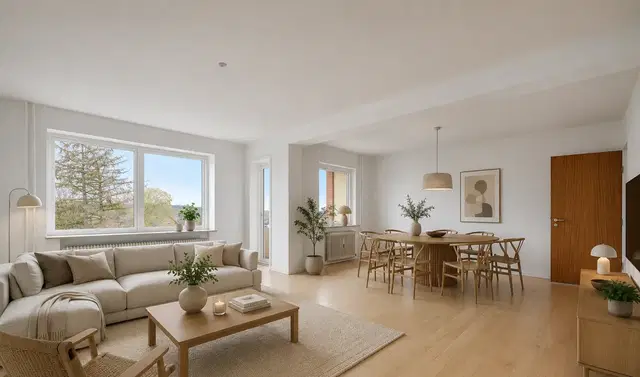 apartment 2-værelses bolig på 82 m² med altan i Brabrand